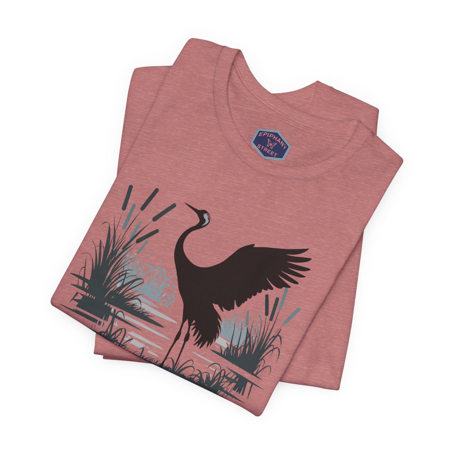 Majestic Crane Tee