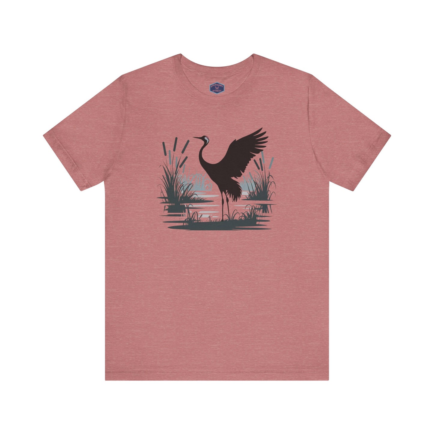 Majestic Crane Tee