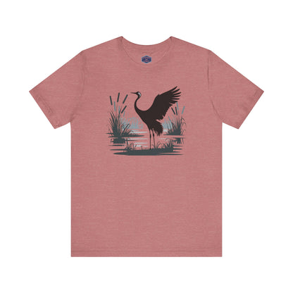 Majestic Crane Tee