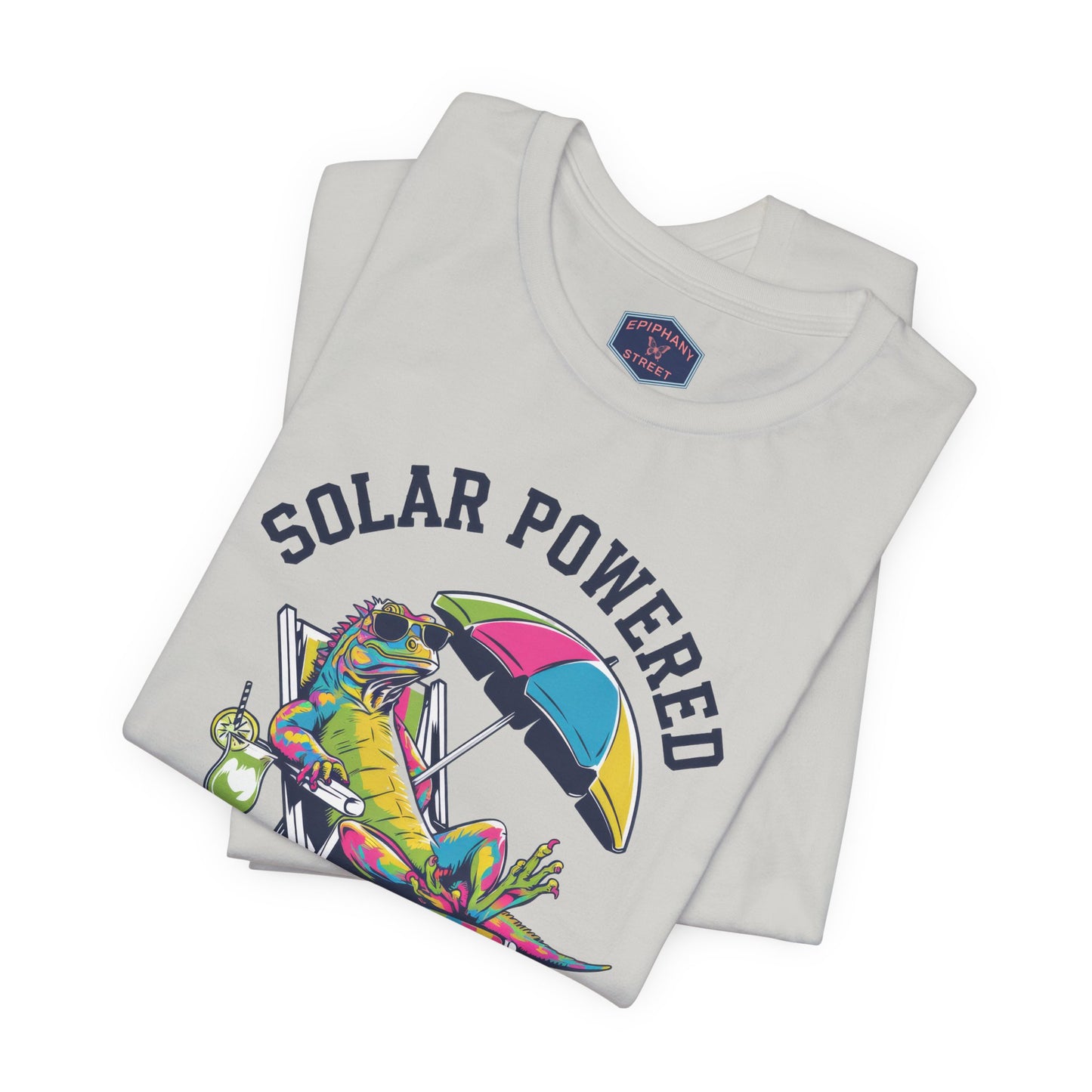 Solar Powered Iguana Tee
