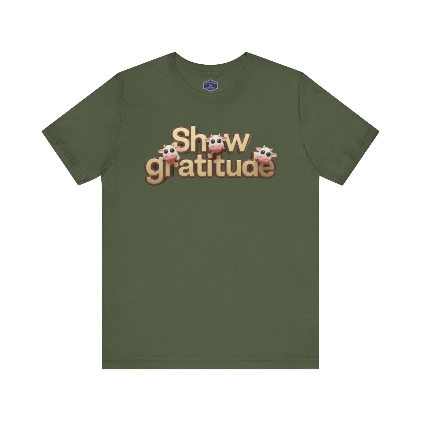 Gratitude Baby Cows Tee
