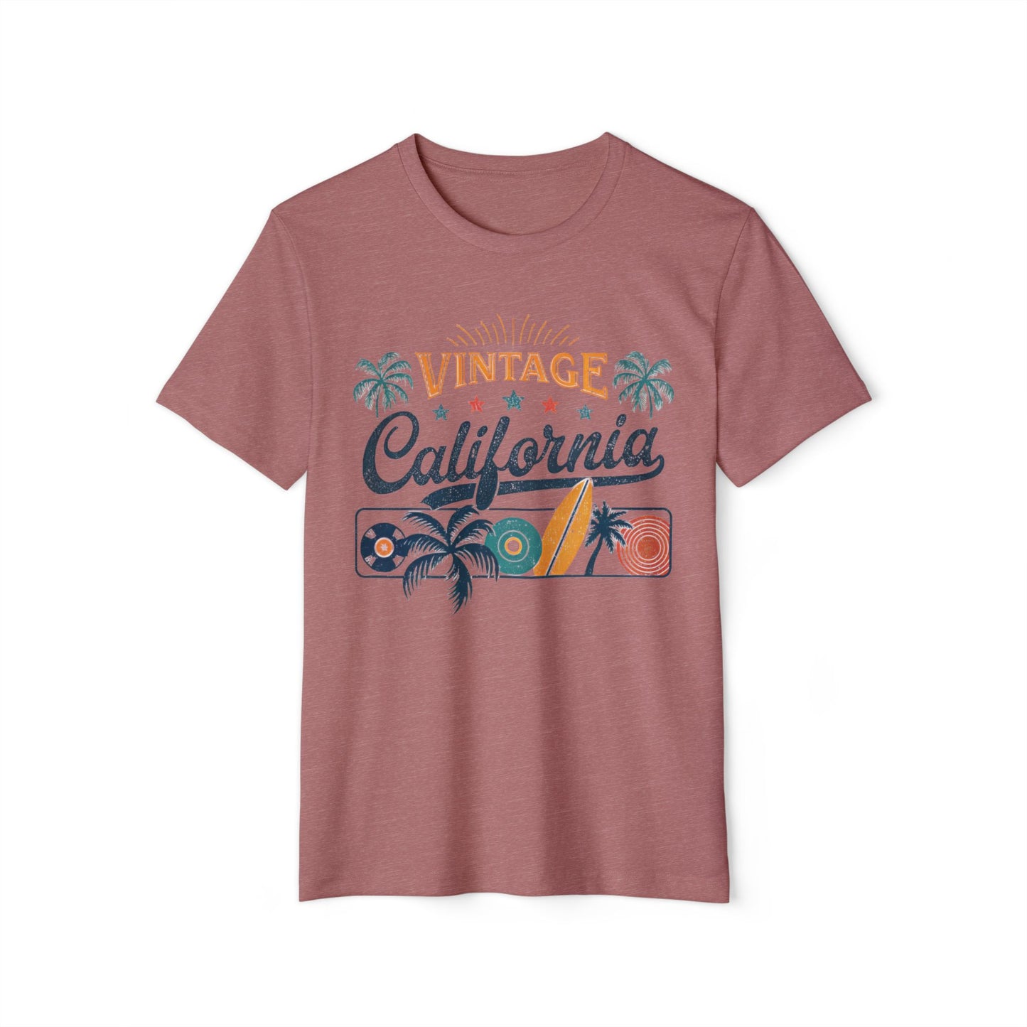 Vintage California - Recycled Organic Cotton T-Shirt