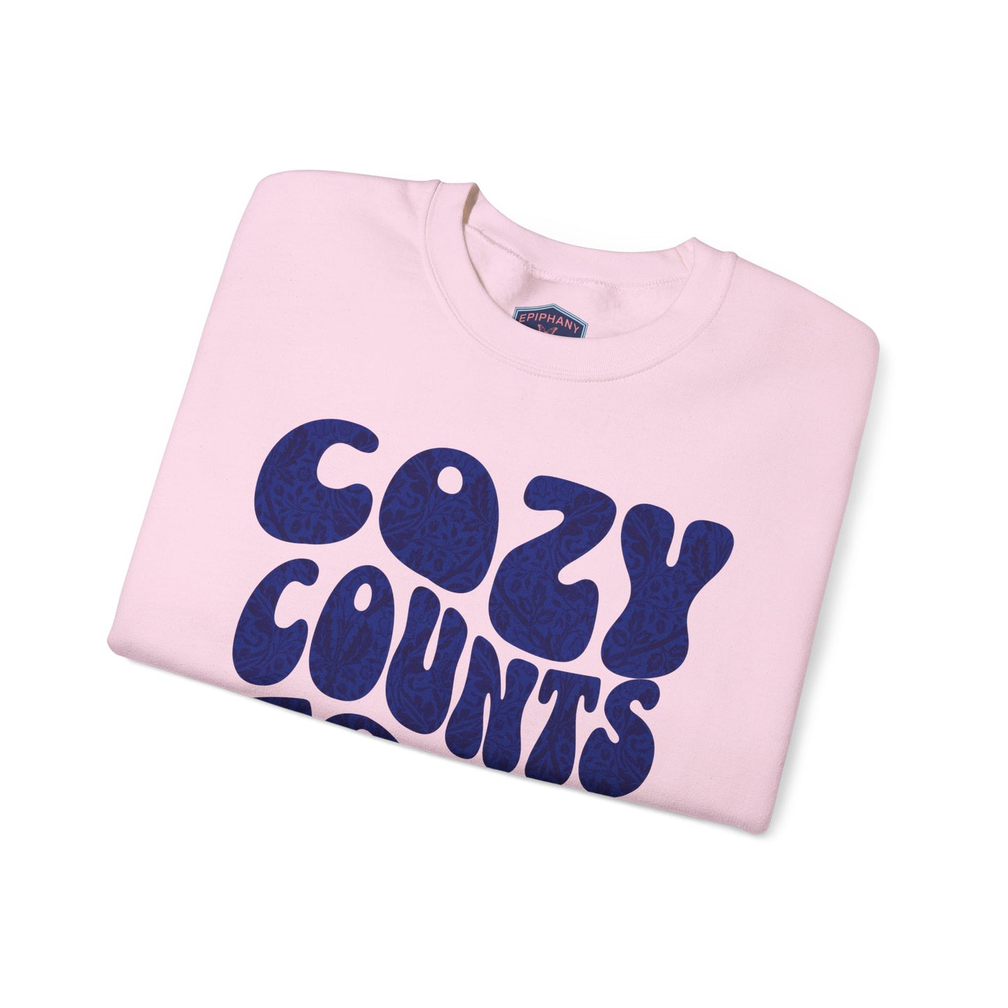Epiphany Street Cozy Counts Too - Unisex Heavy Blend™ Crewneck  Sweatshirt
