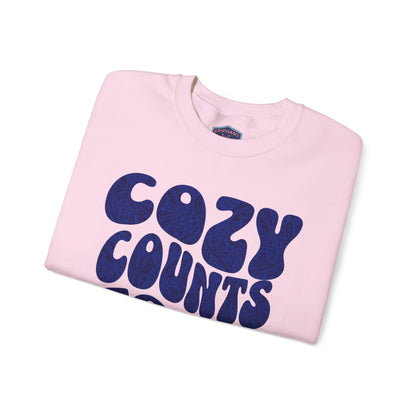 Epiphany Street Cozy Counts Too - Unisex Heavy Blend™ Crewneck  Sweatshirt