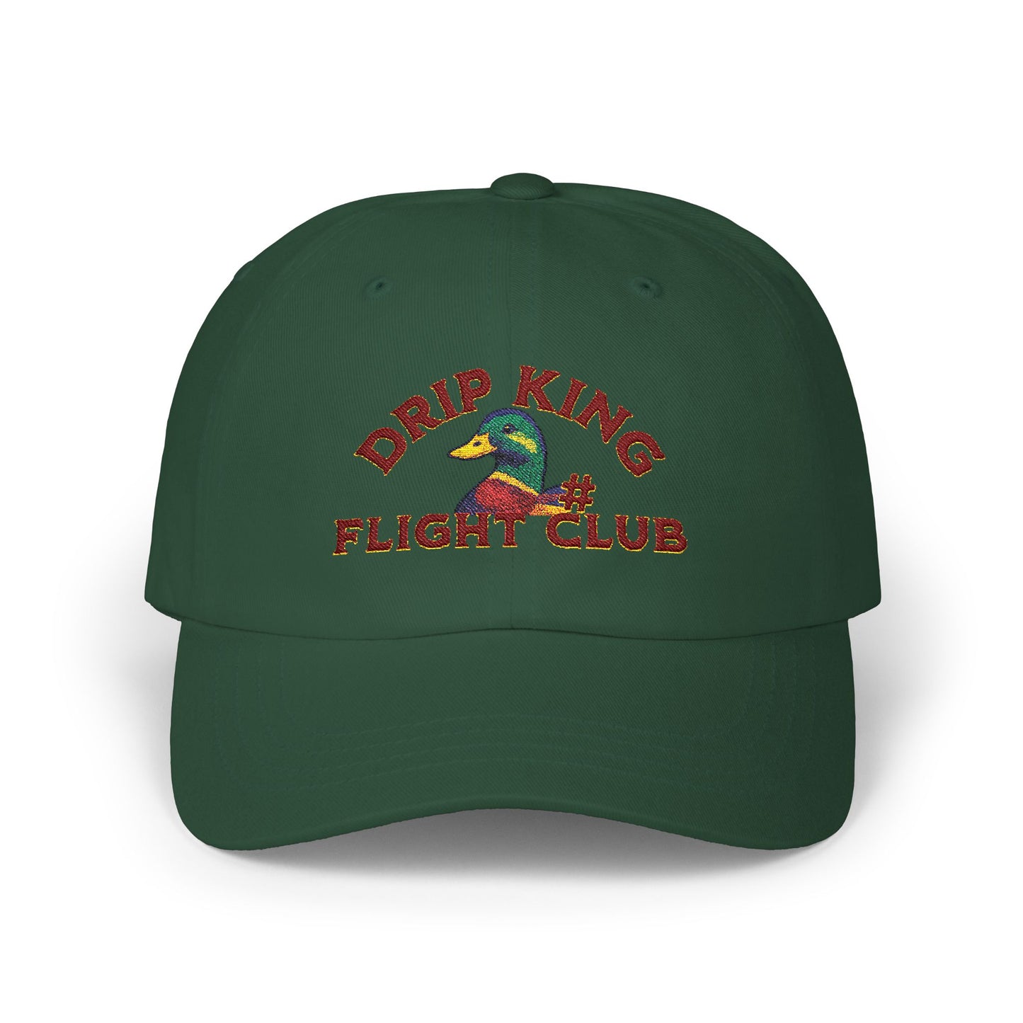 Epiphany Street Drip King - Embroidered Cap