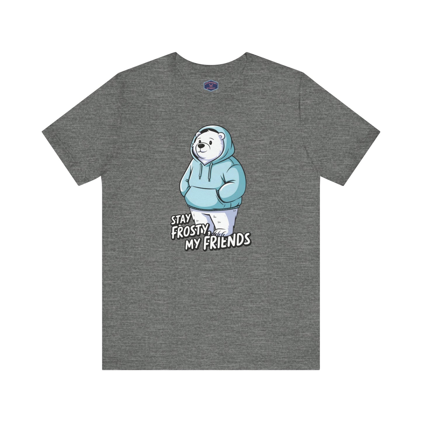 Stay Frosty Polar Bear Tee