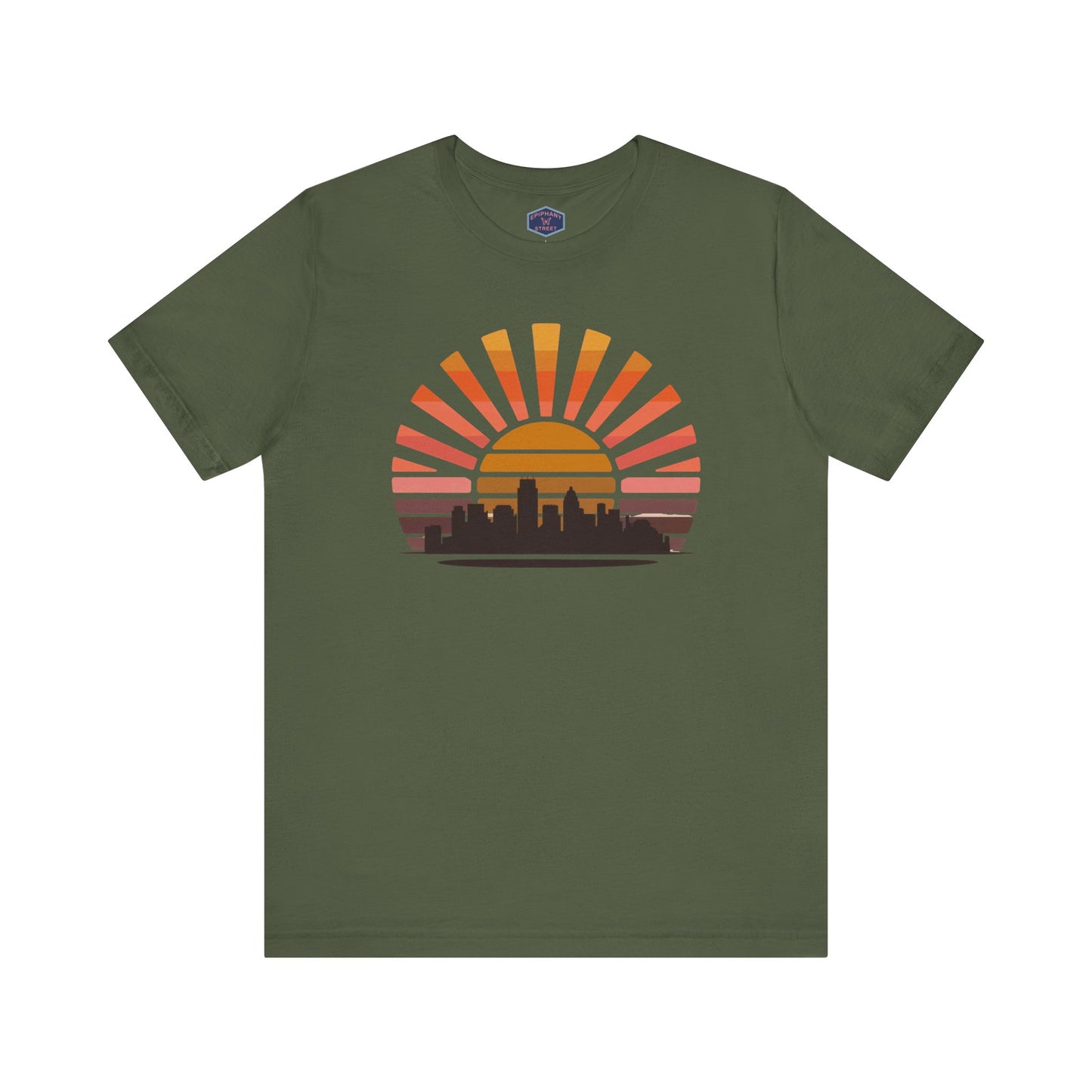Silhouette Sunset Tee