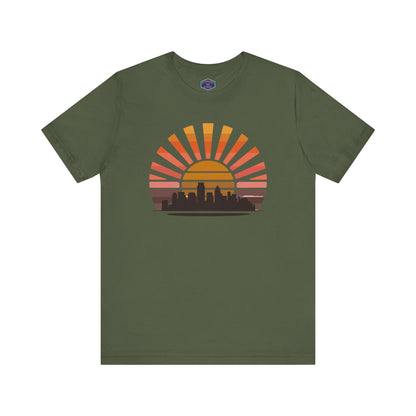 Silhouette Sunset Tee