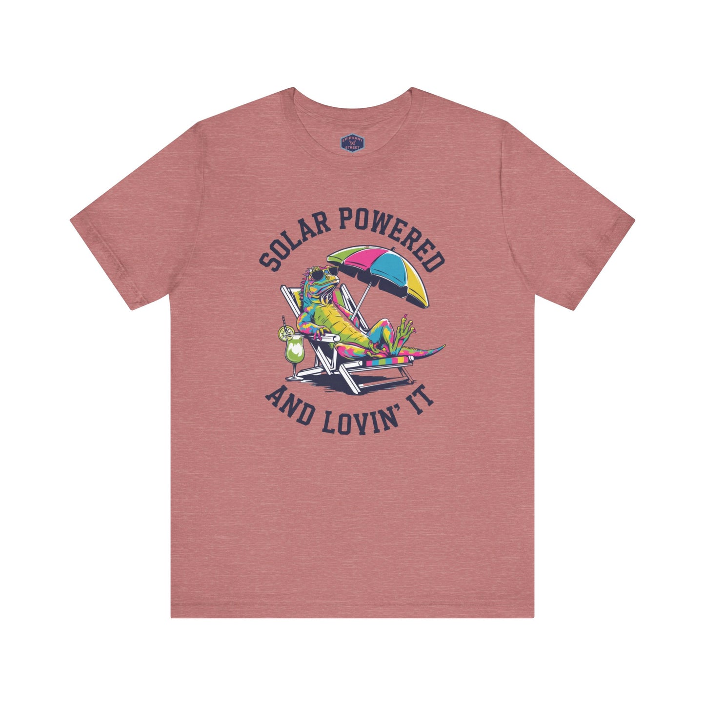 Solar Powered Iguana Tee