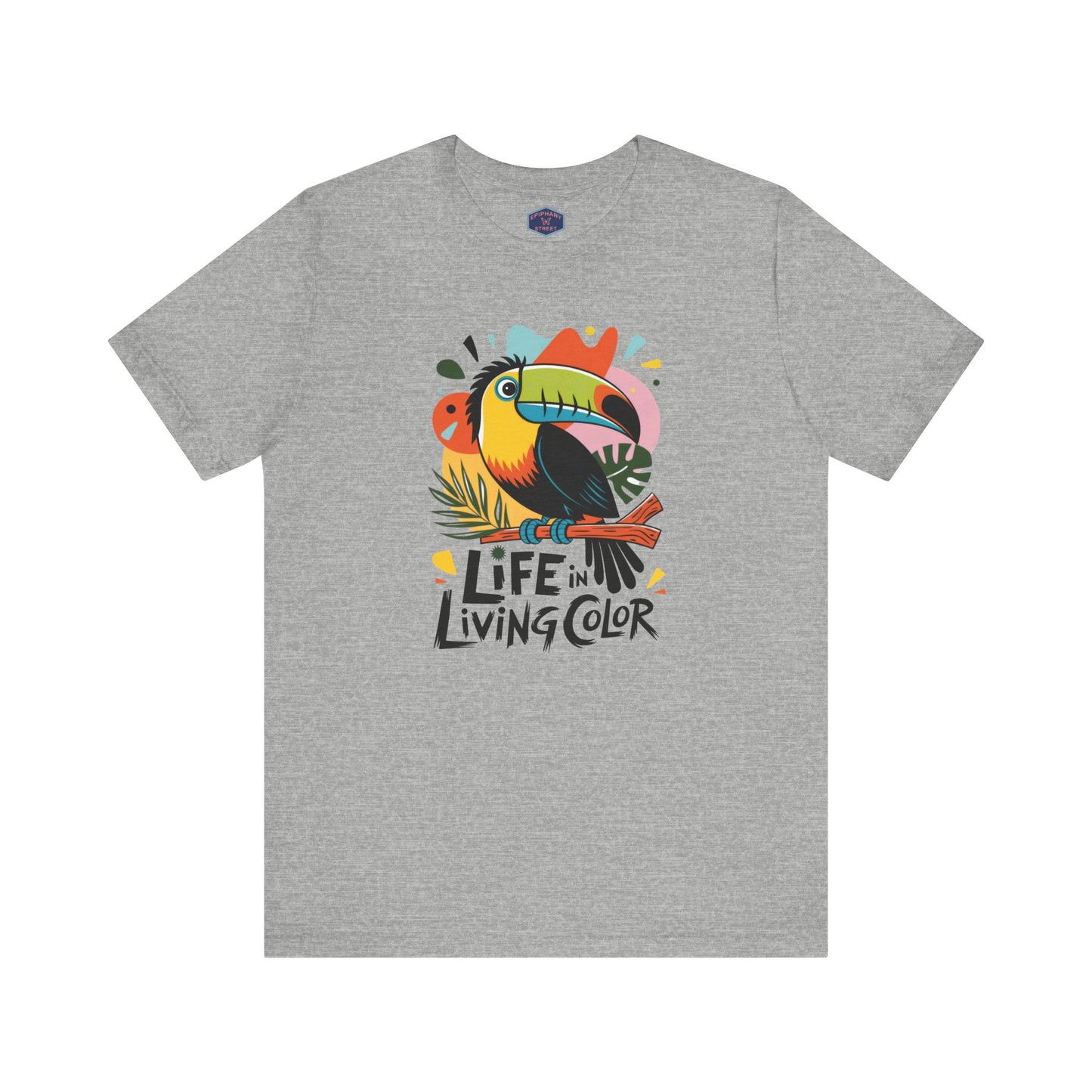 Life in Living Color Tee