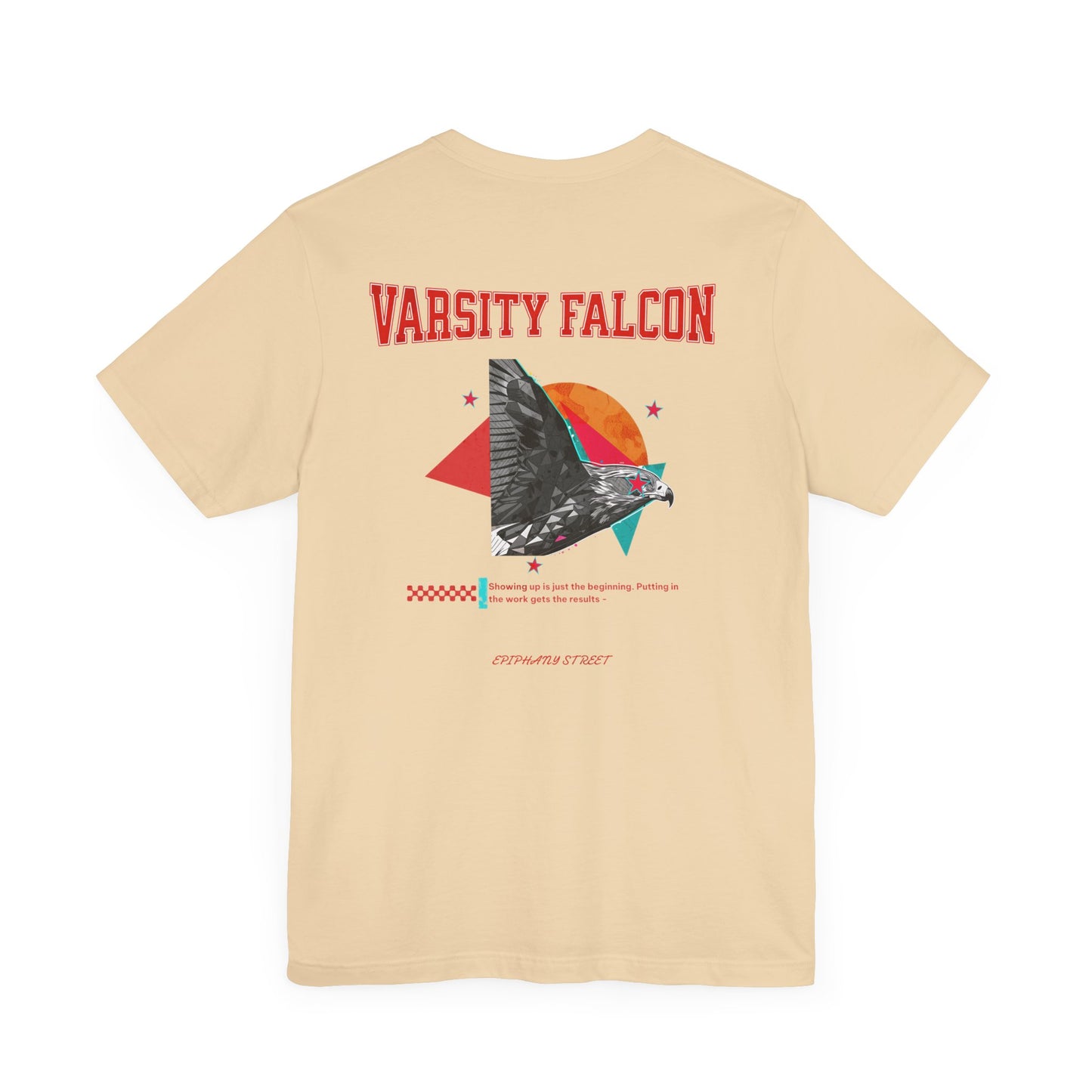 Epiphany Street Varsity Falcon - Unisex Tee Shirt