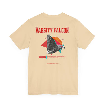 Epiphany Street Varsity Falcon - Unisex Tee Shirt