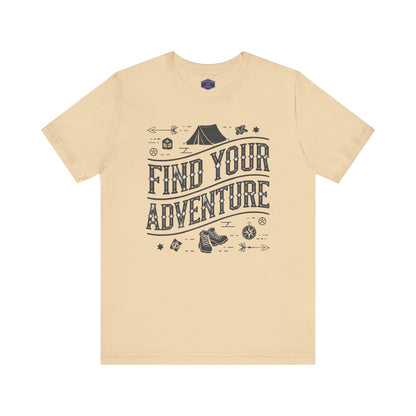 Find Your Adventure Tee
