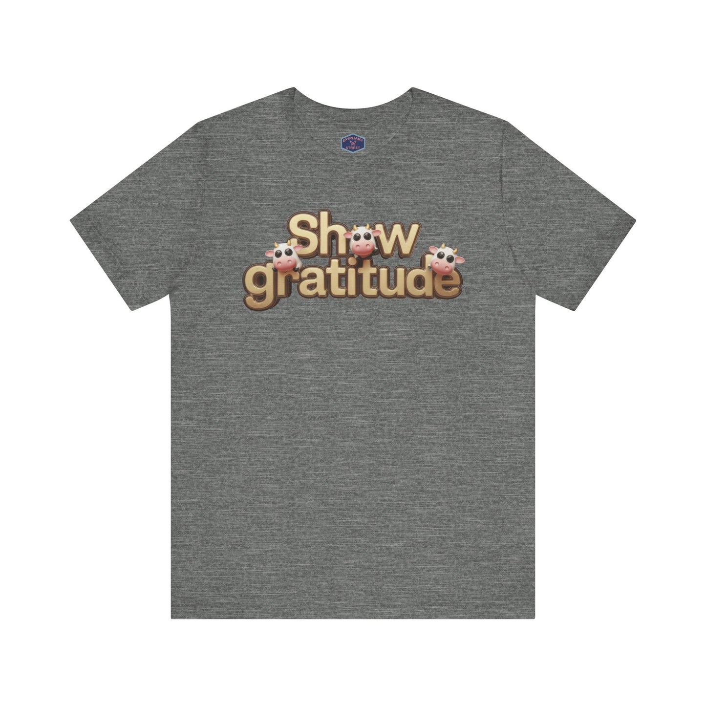 Gratitude Baby Cows Tee