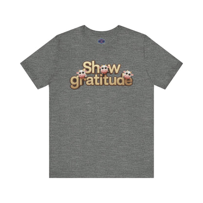 Gratitude Baby Cows Tee