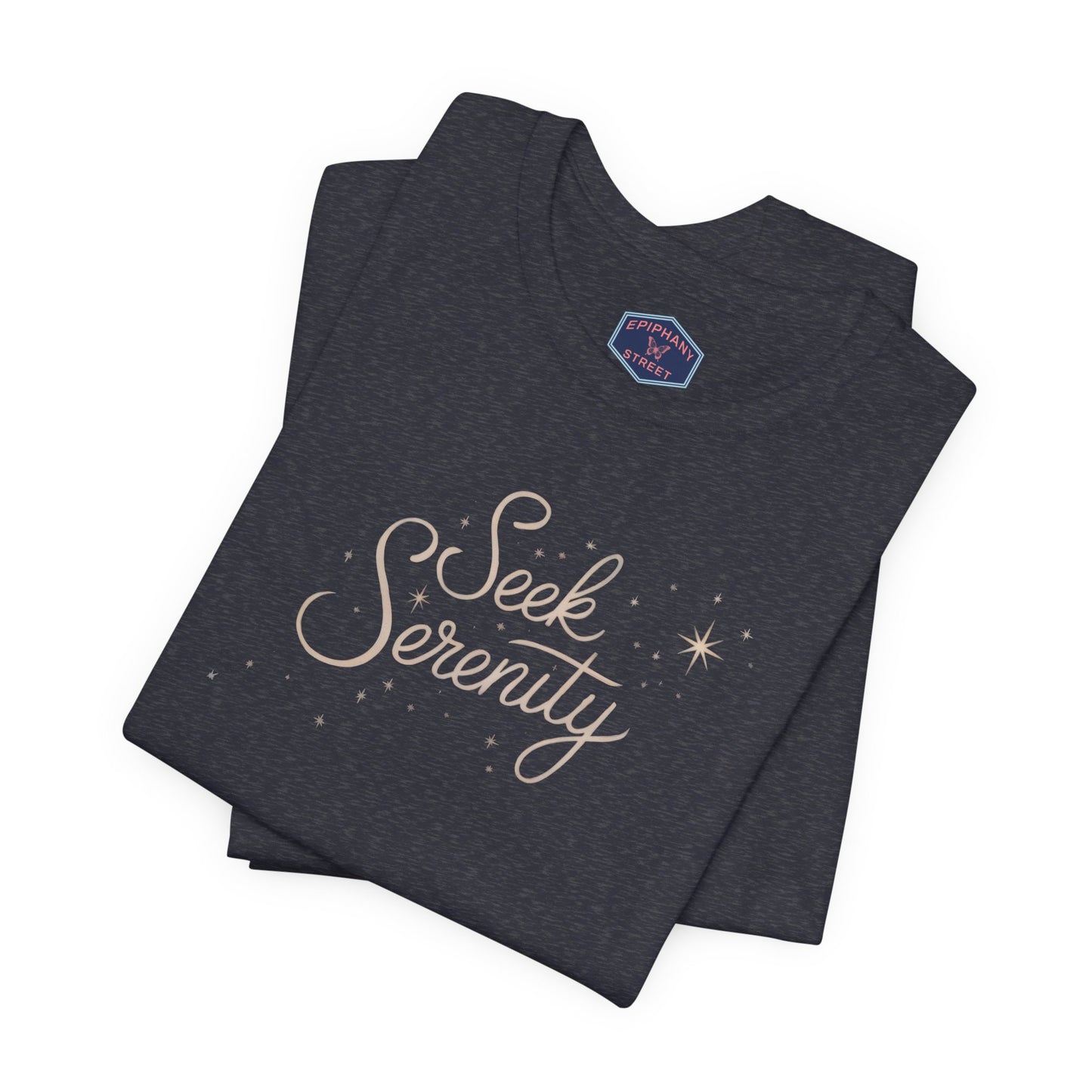 Seek Serenity Tee