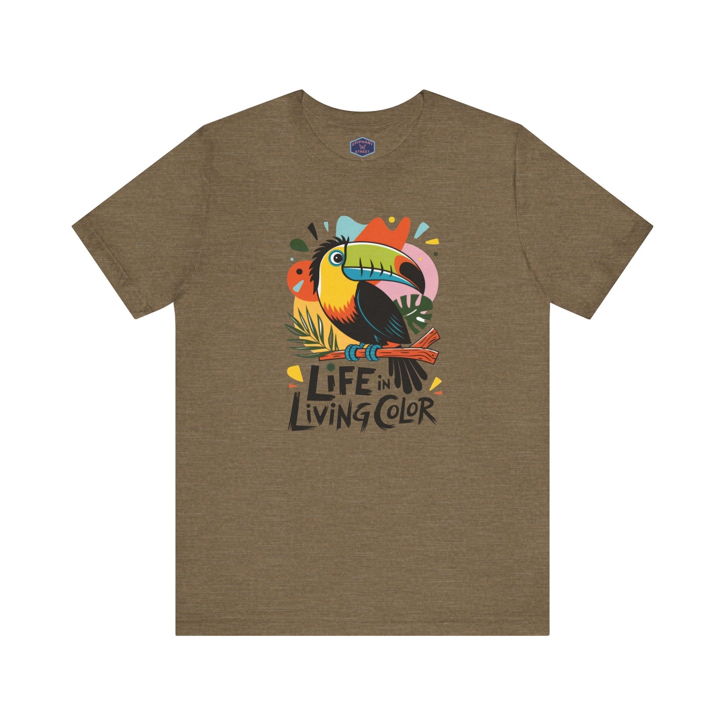 Life in Living Color Tee