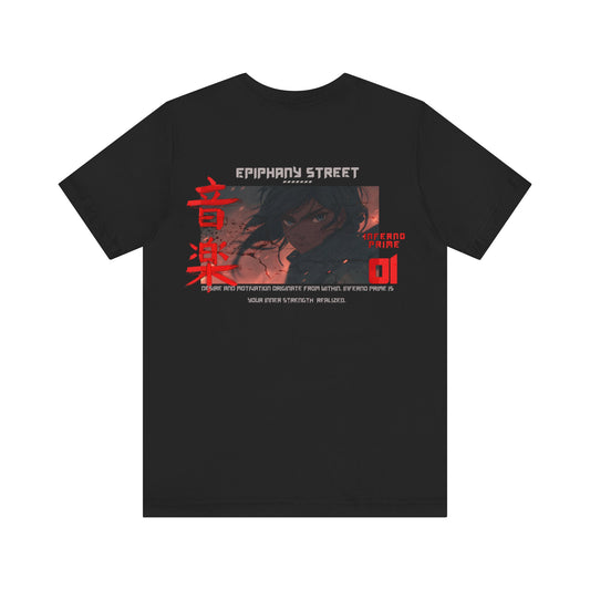 Epiphany Street Inferno Prime Anime Design - Unisex Tee Shirt