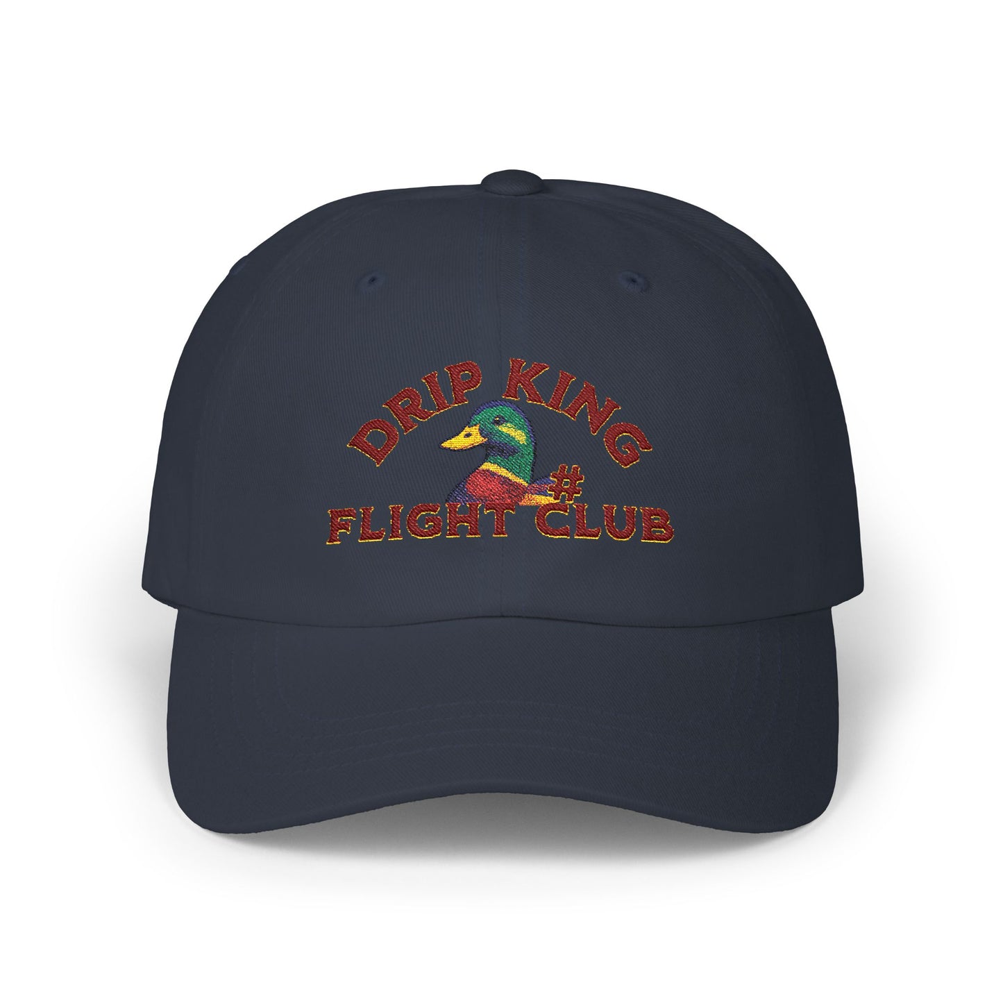 Epiphany Street Drip King - Embroidered Cap