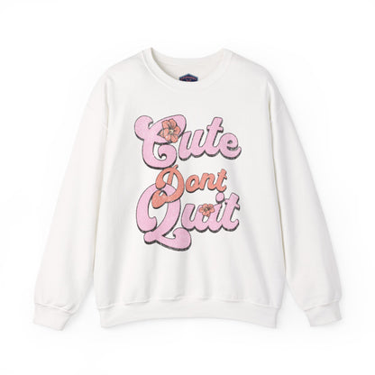 Cute Don't quit - Epiphany Street Heavy Blend™ Crewneck Sweatshirt