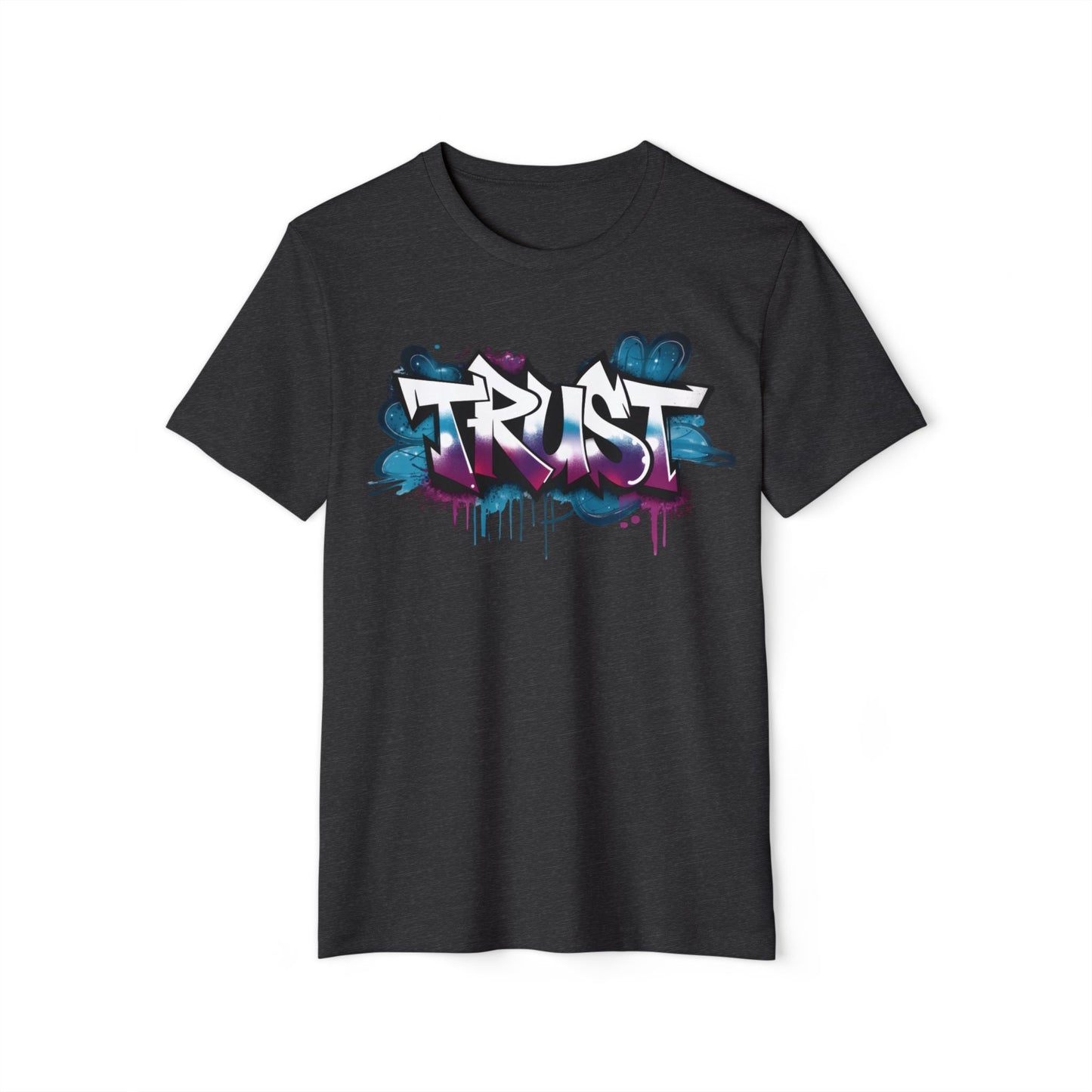 Trust - Recycled Organic Cotton T-Shirt