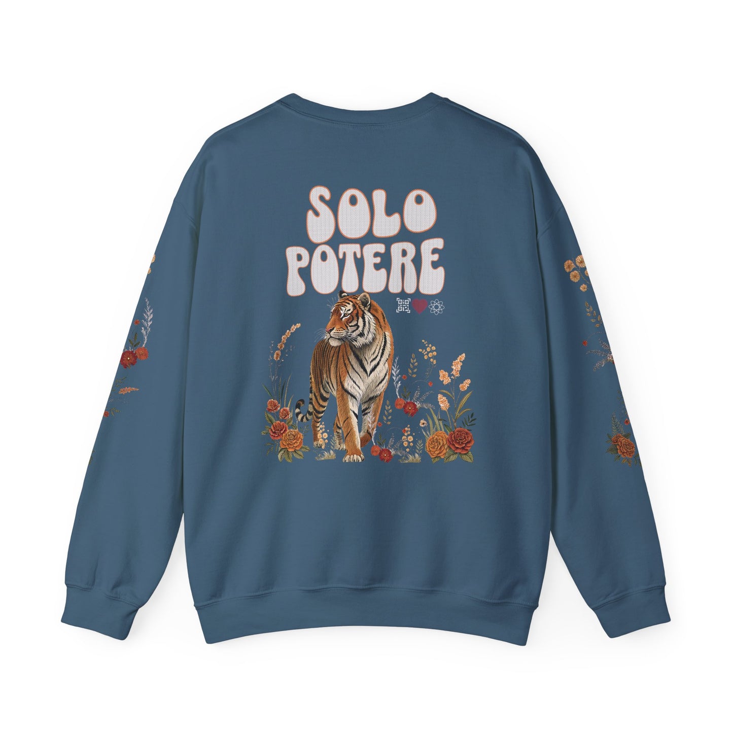 Tiger Power - Epiphany Street Heavy Blend™ Crewneck Sweatshirt