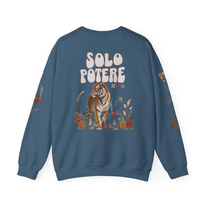 Tiger Power - Epiphany Street Heavy Blend™ Crewneck Sweatshirt