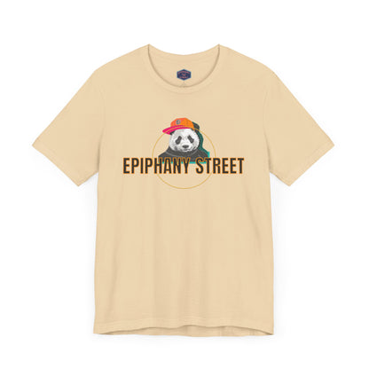 Epiphany Street Panda Unisex Tee
