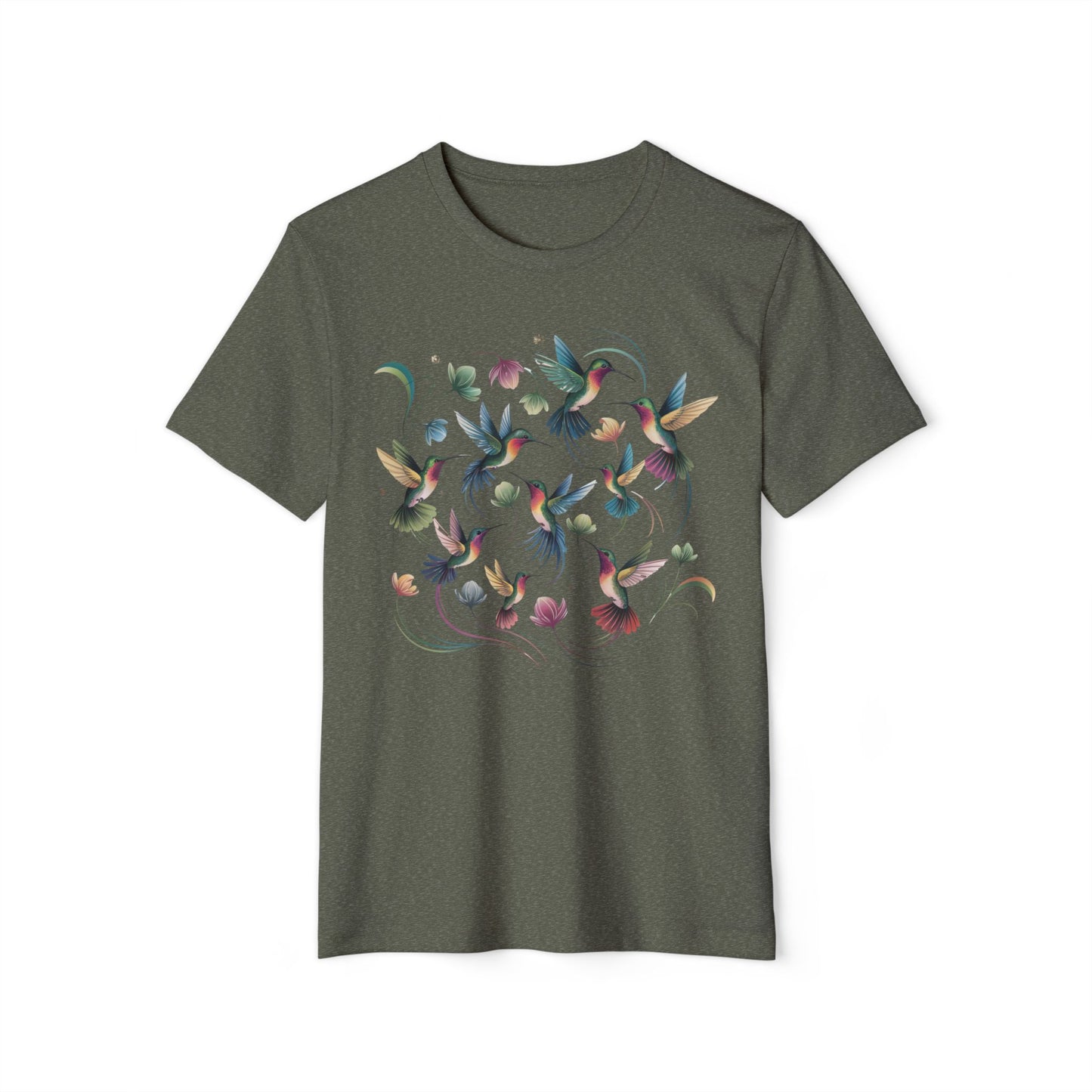 Hummingbird - Recycled Organic Cotton T-Shirt
