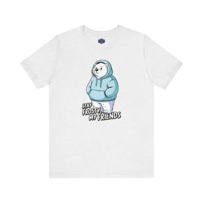Stay Frosty Polar Bear Tee