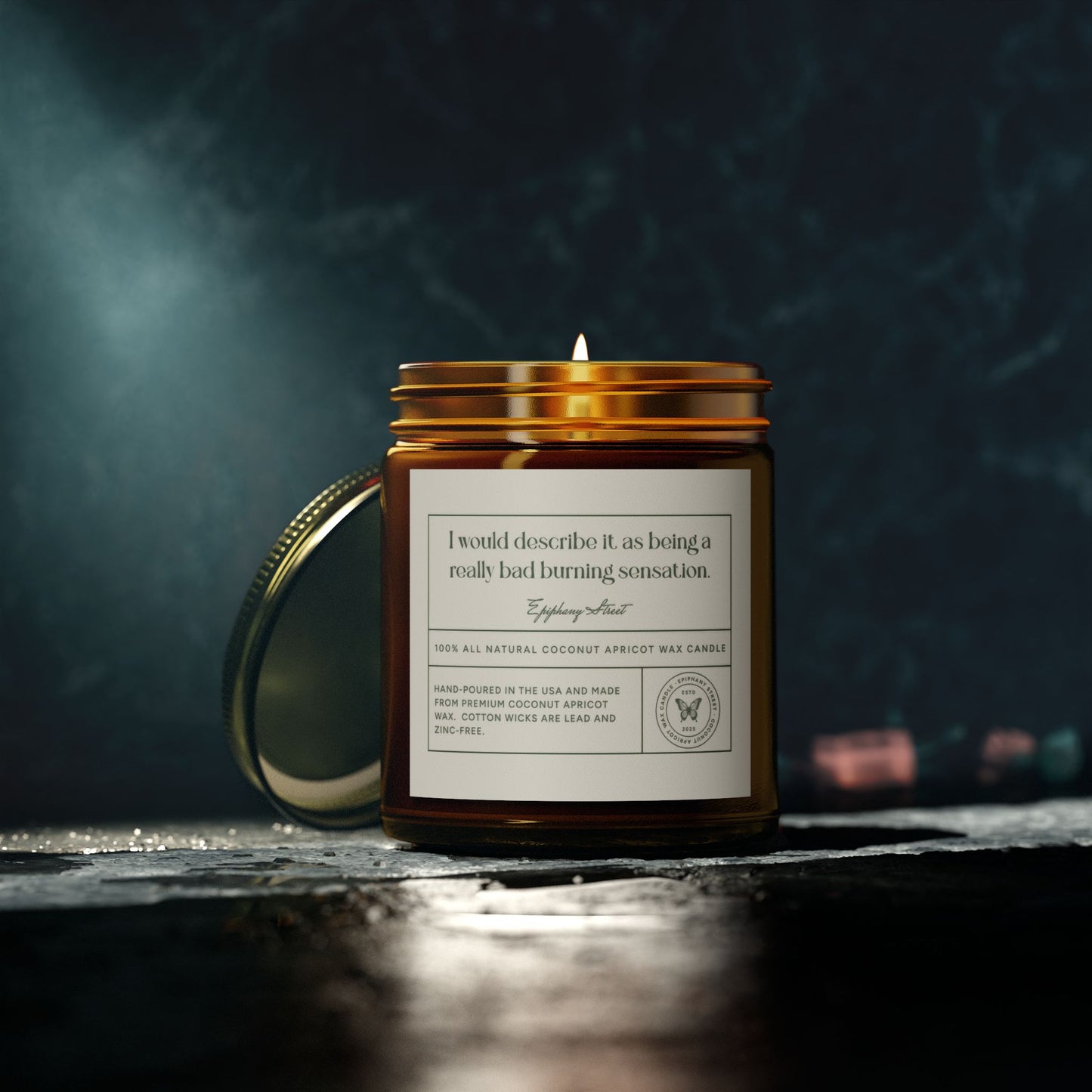 Burning Sensation - Scented Candle (4oz, 9oz)