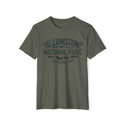 Yosemite National Park - Recycled Organic Cotton T-Shirt