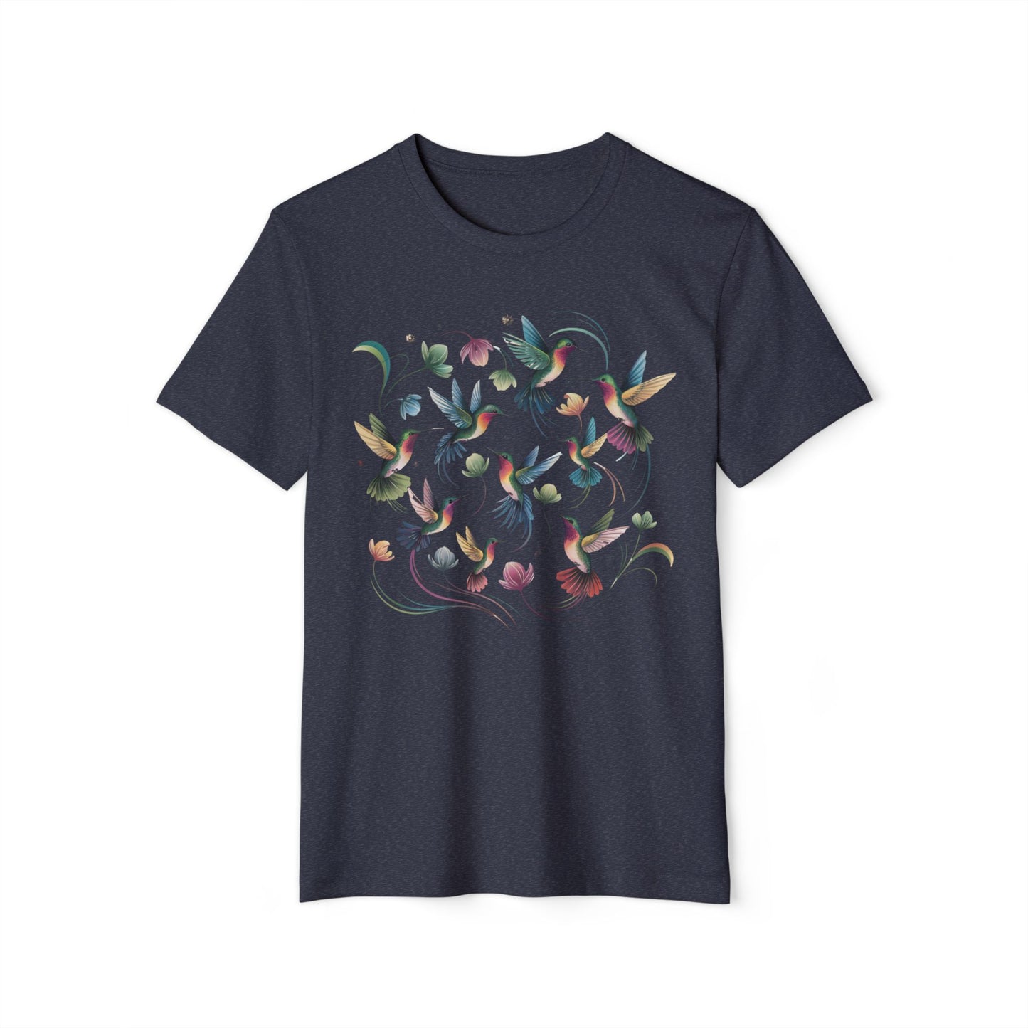 Hummingbird - Recycled Organic Cotton T-Shirt