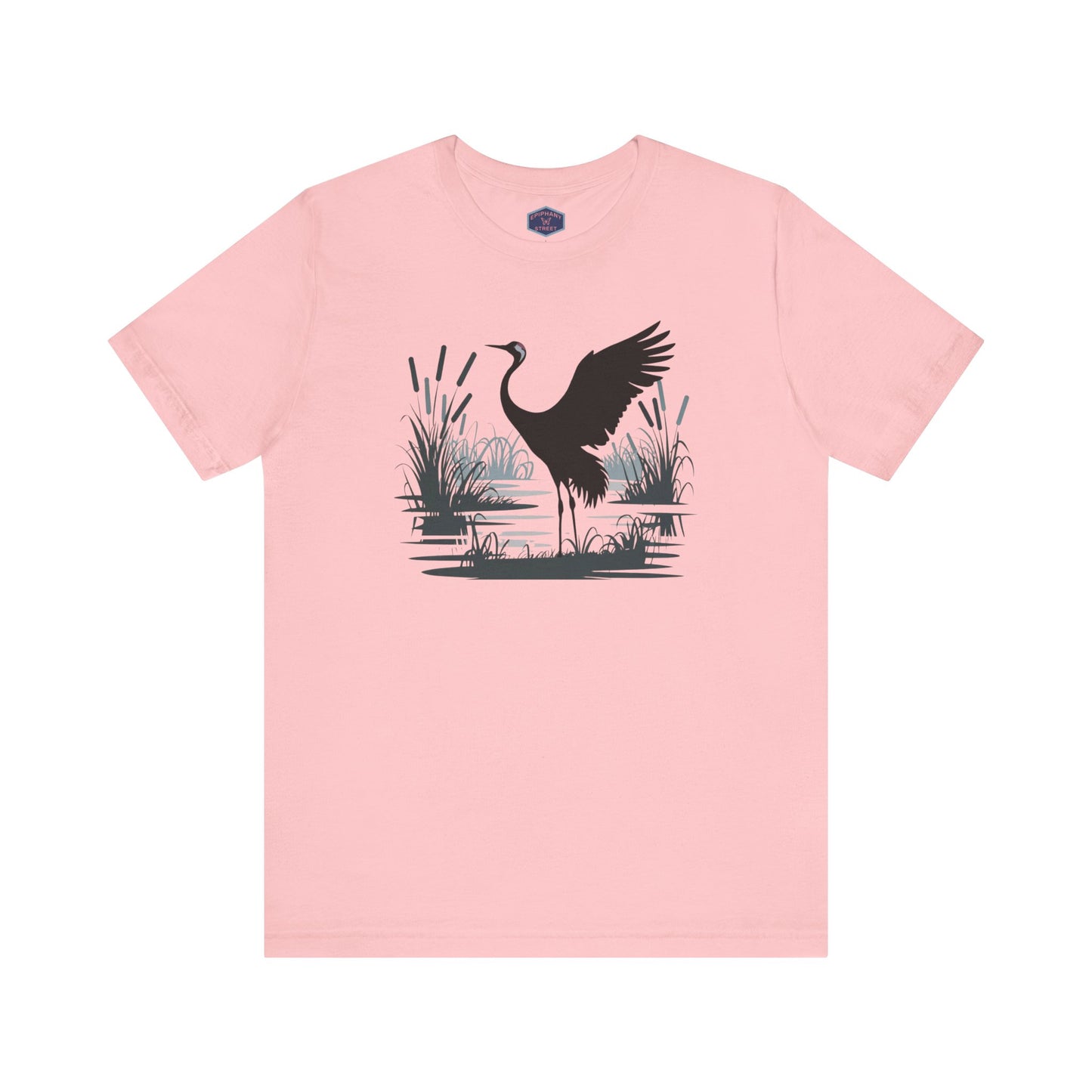 Majestic Crane Tee