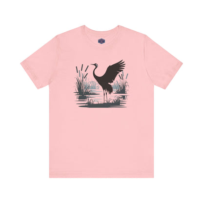Majestic Crane Tee