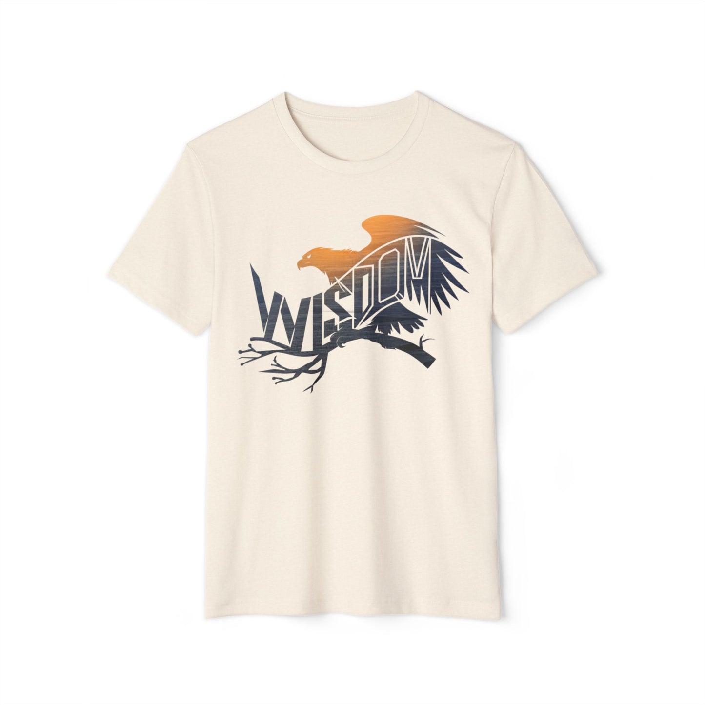 Wisdom Eagle - Recycled Organic Cotton T-Shirt
