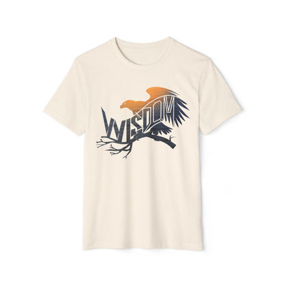 Wisdom Eagle - Recycled Organic Cotton T-Shirt