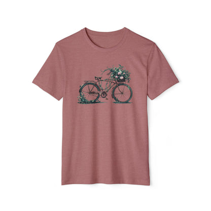Vintage Bicycle - Recycled Organic Cotton T-Shirt