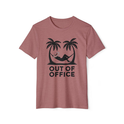Out of Office - Recycled Organic Cotton T-Shirt
