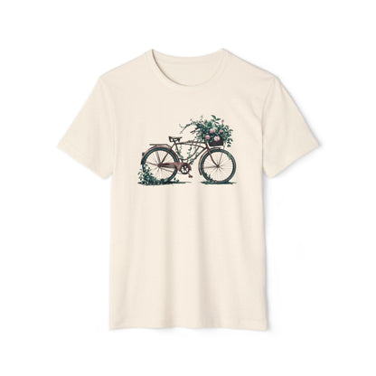 Vintage Bicycle - Recycled Organic Cotton T-Shirt