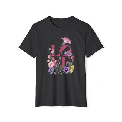 Love Flower - Recycled Organic Cotton T-Shirt