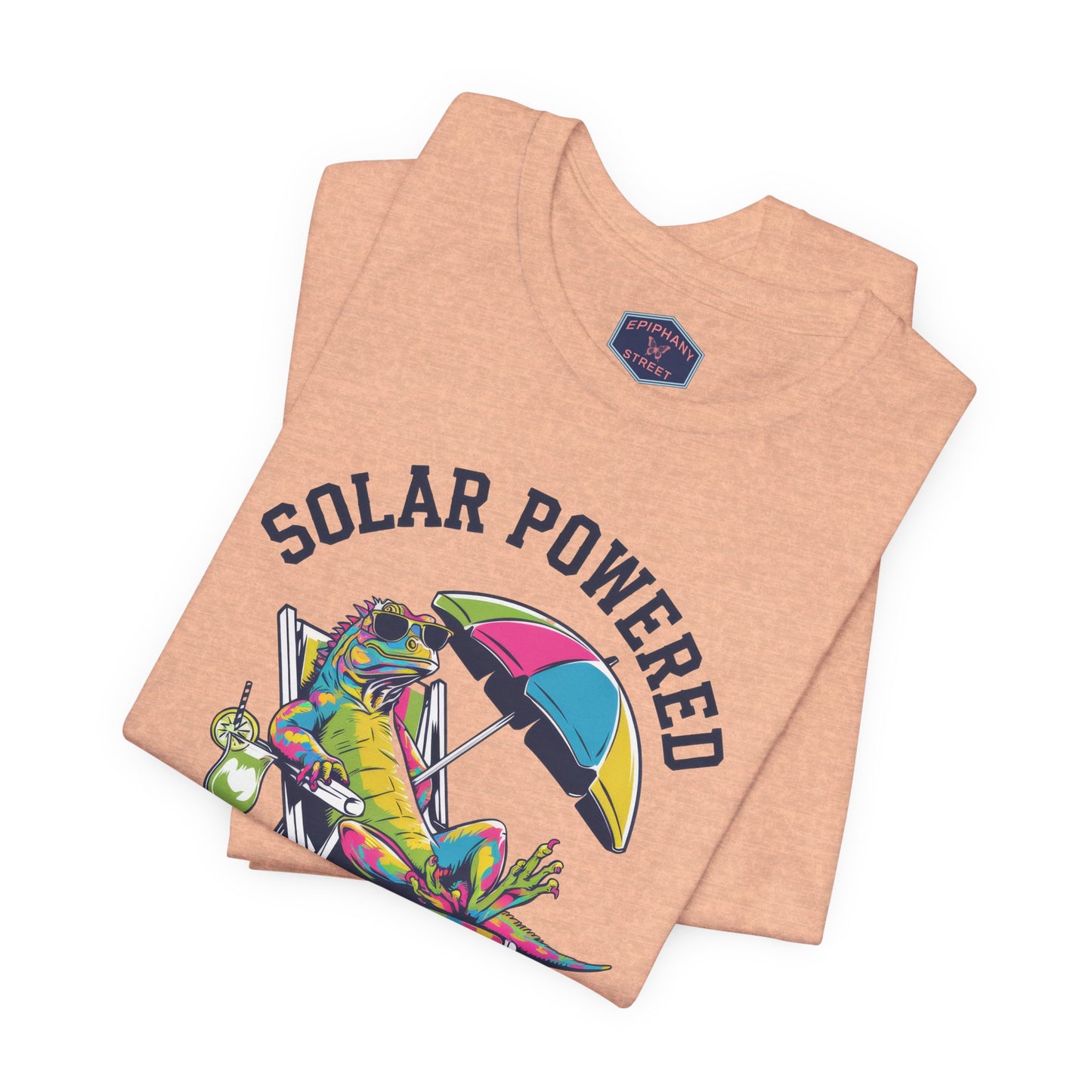 Solar Powered Iguana Tee