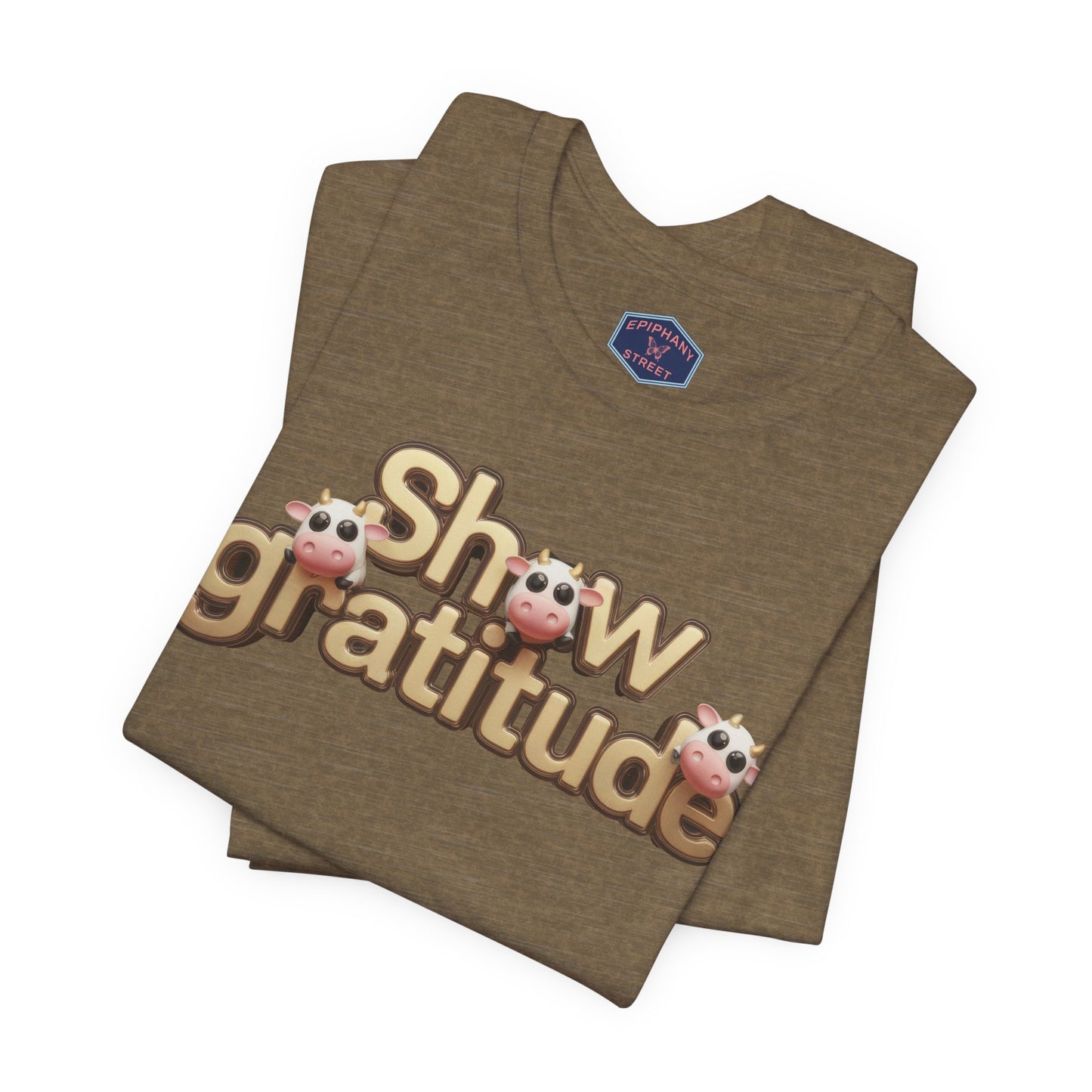 Gratitude Baby Cows Tee