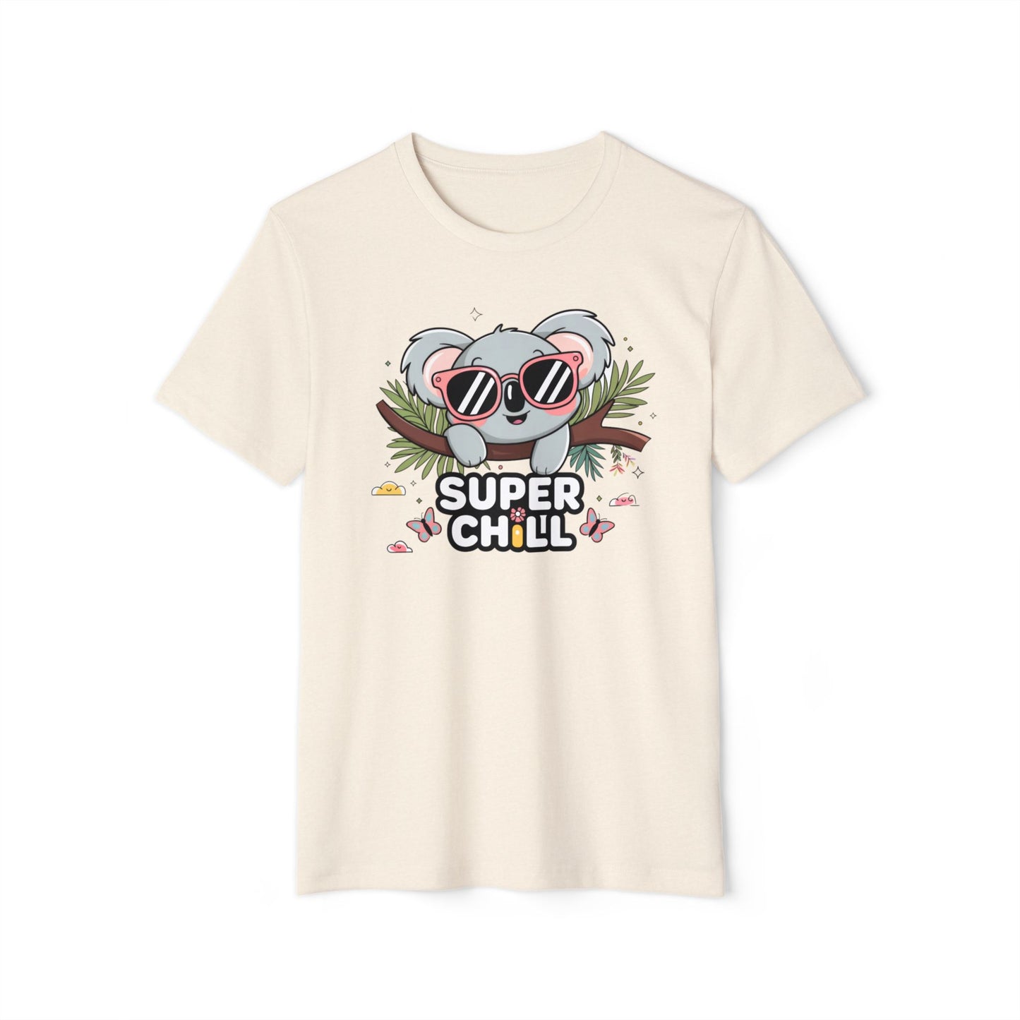 Super Chill - Recycled Organic Cotton T-Shirt