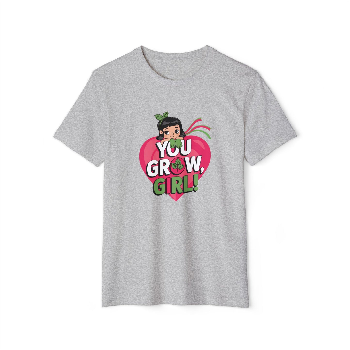 You Grow Girl - Recycled Organic Cotton T-Shirt