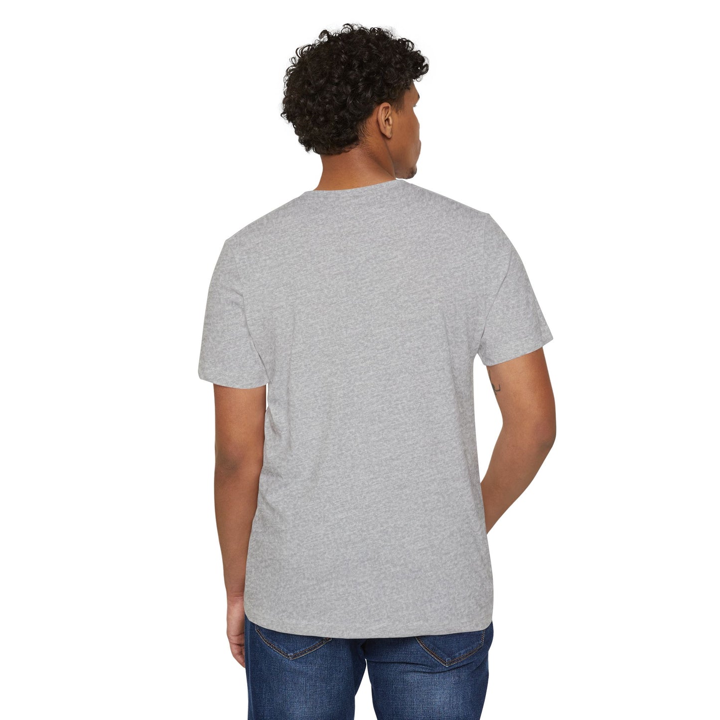 Retro Deer - Recycled Organic Cotton T-Shirt