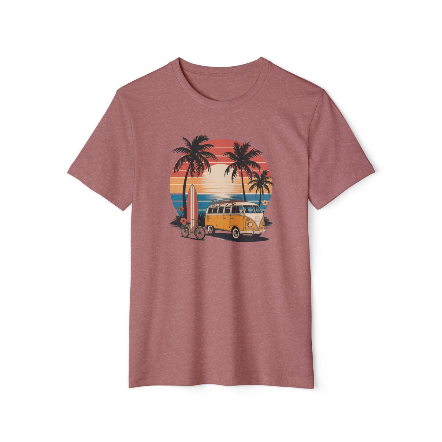 California Retro - Recycled Organic Cotton T-Shirt