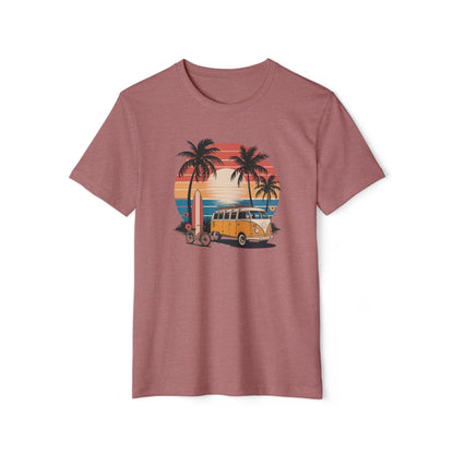 California Retro - Recycled Organic Cotton T-Shirt