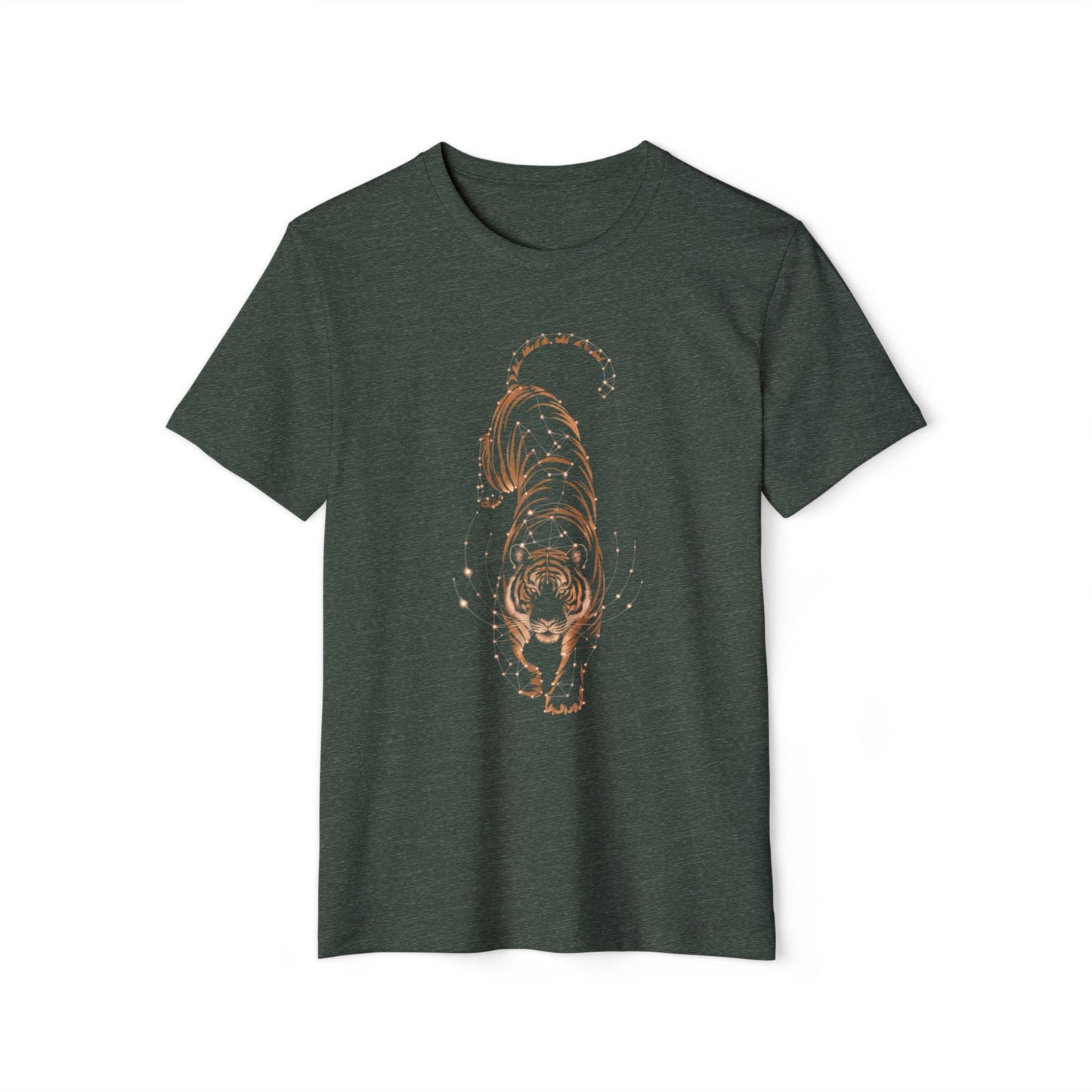 Celestial Tiger - Recycled Organic Cotton T-Shirt