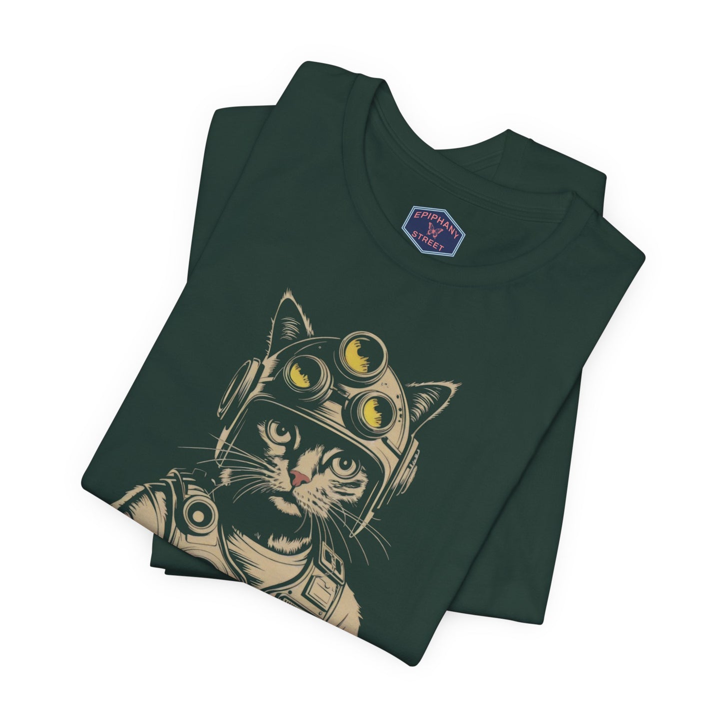 The Purrminator Tee